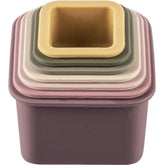 Zopa Stackable Silicone Cups Multicolor - Mari Kali Stores Cyprus